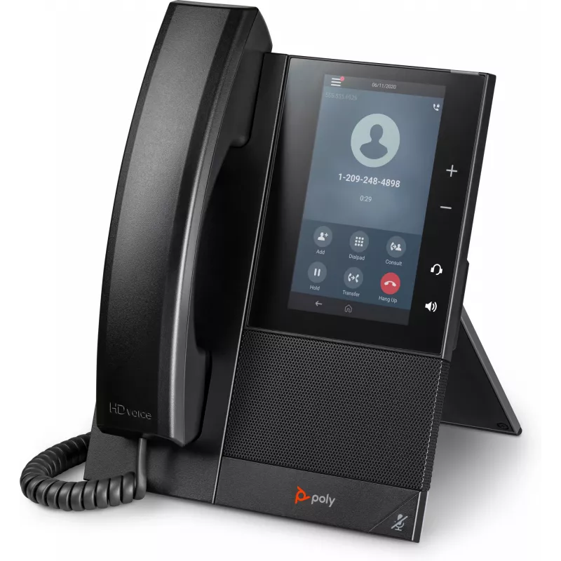 HP Poly CCX 500 Business Media Phone z Open SIP i PoE