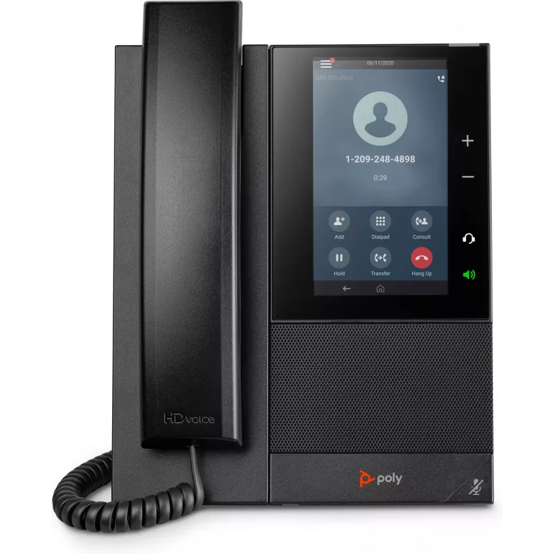 HP Poly CCX 500 Business Media Phone z Open SIP i PoE