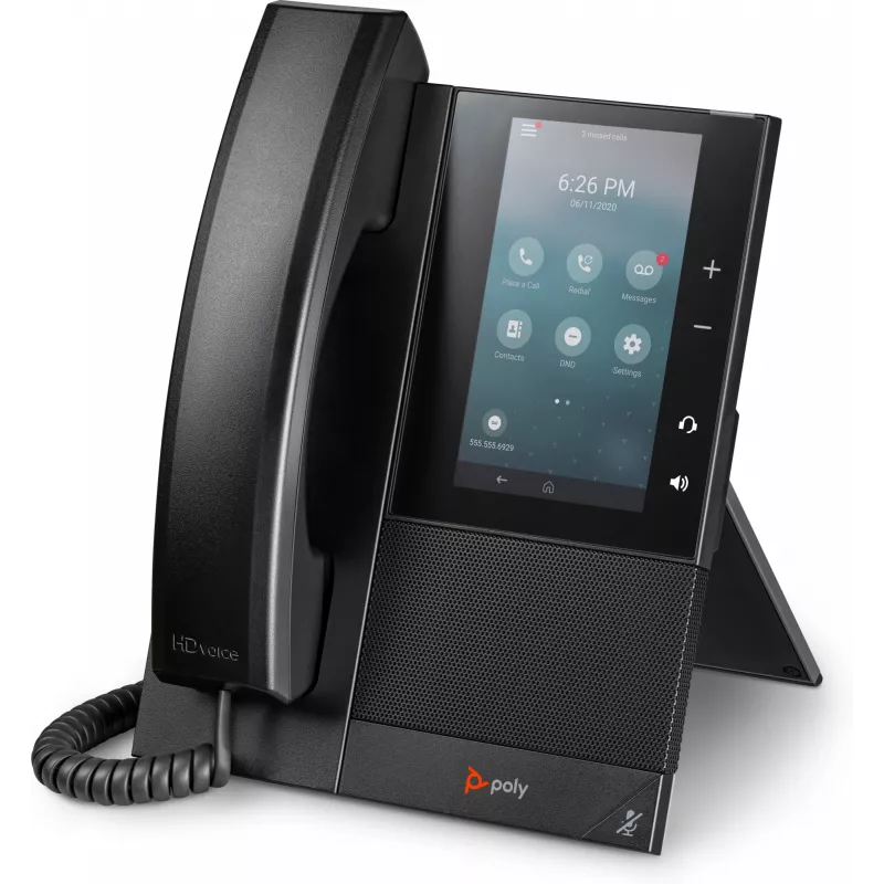 HP Poly CCX 500 Business Media Phone z Open SIP i PoE