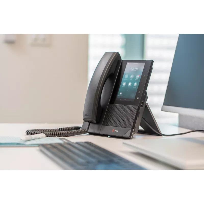HP Poly CCX 500 Business Media Phone z Open SIP i PoE