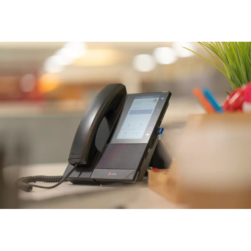 HP Poly CCX 500 Business Media Phone z Open SIP i PoE