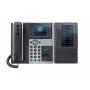 Telefon IP POLY Edge E400 8 linii Przewodowa słuchawka Czarny