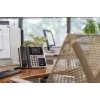 Telefon IP POLY Edge E400 8 linii Przewodowa słuchawka Czarny
