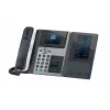 Telefon IP POLY Edge E400 8 linii Przewodowa słuchawka Czarny