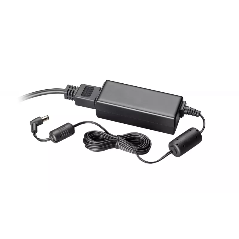 Telefon IP POLY Edge E400 8 linii Przewodowa słuchawka Czarny