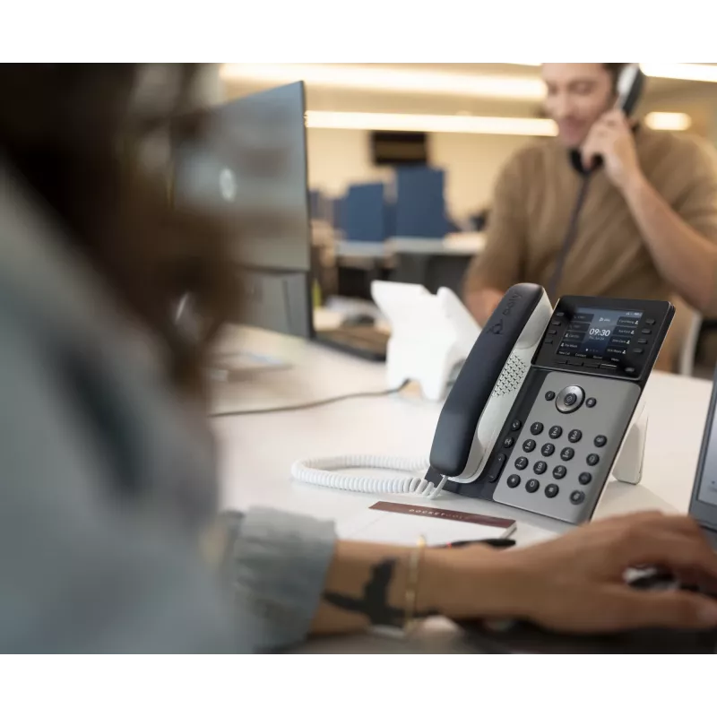 HP Poly Edge E300 IP Phone i PoE-enabled, IPS, 320 x 240 pikseli, 4:3, HTTPS, ENERGY STAR, EAC, Federal Communications Commission (FCC), CE