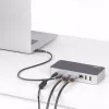 StarTech.com 50cm (1.6ft) Kabel USB4, certyfikowany przez USB-IF kabel USB-C, 40 Gb/s, 240 W Power Delivery PD 3.1 EPR, 8K 60 Hz, kabel/przewód do przesyłu danych USB Type-C, kompatybilny z portami Thunderbolt/USB 3.2