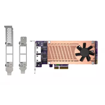 Karta sieciowa QNAP QM2-2P2G2T Wewnętrzna Ethernet 2500 Mbit/s
