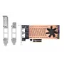 Karta sieciowa QNAP QM2-2P2G2T Wewnętrzna Ethernet 2500 Mbit/s