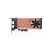 Karta sieciowa QNAP QM2-2P2G2T Wewnętrzna Ethernet 2500 Mbit/s