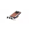Karta sieciowa QNAP QM2-2P2G2T Wewnętrzna Ethernet 2500 Mbit/s