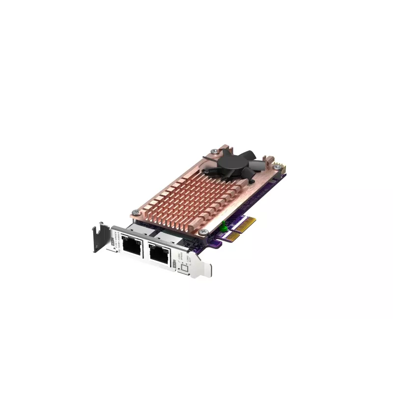 Karta sieciowa QNAP QM2-2P2G2T Wewnętrzna Ethernet 2500 Mbit/s