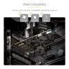 StarTech.com 5-Port USB PCIe Card, USB 3.2 10Gbps, PCI Express Card z 4 portami USB-C, 1 wewnętrzny port USB-A, karta kontrolera USB PCIe, Windows/macOS/Linux