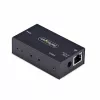 StarTech.com 1-portowy adapter szeregowy do Ethernetu, serwer urządzeń szeregowych IP do zdalnych urządzeń RS232, montaż na ścianie/szynie DIN, metalowa obudowa, konwerter RJ45 LAN na DB9 szeregowy