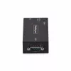 StarTech.com 1-portowy adapter szeregowy do Ethernetu, serwer urządzeń szeregowych IP do zdalnych urządzeń RS232, montaż na ścianie/szynie DIN, metalowa obudowa, konwerter RJ45 LAN na DB9 szeregowy