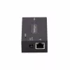 StarTech.com 1-portowy adapter szeregowy do Ethernetu, serwer urządzeń szeregowych IP do zdalnych urządzeń RS232, montaż na ścianie/szynie DIN, metalowa obudowa, konwerter RJ45 LAN na DB9 szeregowy
