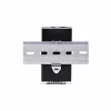 StarTech.com 1-portowy adapter szeregowy do Ethernetu, serwer urządzeń szeregowych IP do zdalnych urządzeń RS232, montaż na ścianie/szynie DIN, metalowa obudowa, konwerter RJ45 LAN na DB9 szeregowy