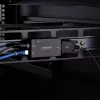 StarTech.com 1-portowy adapter szeregowy do Ethernetu, serwer urządzeń szeregowych IP do zdalnych urządzeń RS232, montaż na ścianie/szynie DIN, metalowa obudowa, konwerter RJ45 LAN na DB9 szeregowy