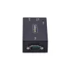 StarTech.com 1-portowy adapter szeregowy na Ethernet, serwer urządzeń szeregowych IP 802.3af PoE do zdalnych urządzeń RS232, montaż na ścianie/szynie DIN, konwerter RJ45 LAN na DB9 szeregowy, TAA