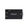 StarTech.com 1-portowy adapter szeregowy na Ethernet, serwer urządzeń szeregowych IP 802.3af PoE do zdalnych urządzeń RS232, montaż na ścianie/szynie DIN, konwerter RJ45 LAN na DB9 szeregowy, TAA