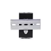StarTech.com 1-portowy adapter szeregowy na Ethernet, serwer urządzeń szeregowych IP 802.3af PoE do zdalnych urządzeń RS232, montaż na ścianie/szynie DIN, konwerter RJ45 LAN na DB9 szeregowy, TAA