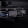 StarTech.com 1-portowy adapter szeregowy na Ethernet, serwer urządzeń szeregowych IP 802.3af PoE do zdalnych urządzeń RS232, montaż na ścianie/szynie DIN, konwerter RJ45 LAN na DB9 szeregowy, TAA