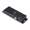 Przetwornik szeregowy na Ethernet StarTech.com, 4 porty, serwer urządzeń szeregowych IP do zdalnych urządzeń RS232, montaż na ścianie / szynie DIN, obudowa metalowa, konwerter RJ45 LAN na DB9 RS232