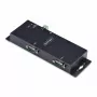 StarTech.com 2-portowy adapter szeregowy na Ethernet, serwer urządzeń szeregowych IP do zdalnych urządzeń RS232, montaż na ścianie/szynę DIN, metalowa obudowa, konwerter RJ45 LAN na DB9 szeregowy