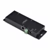 StarTech.com 2-portowy adapter szeregowy na Ethernet, serwer urządzeń szeregowych IP do zdalnych urządzeń RS232, montaż na ścianie/szynę DIN, metalowa obudowa, konwerter RJ45 LAN na DB9 szeregowy