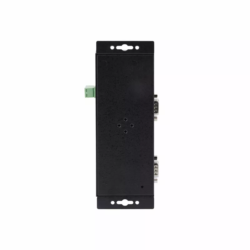 StarTech.com 2-portowy adapter szeregowy na Ethernet, serwer urządzeń szeregowych IP do zdalnych urządzeń RS232, montaż na ścianie/szynę DIN, metalowa obudowa, konwerter RJ45 LAN na DB9 szeregowy