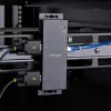 StarTech.com 2-portowy adapter szeregowy na Ethernet, serwer urządzeń szeregowych IP do zdalnych urządzeń RS232, montaż na ścianie/szynę DIN, metalowa obudowa, konwerter RJ45 LAN na DB9 szeregowy