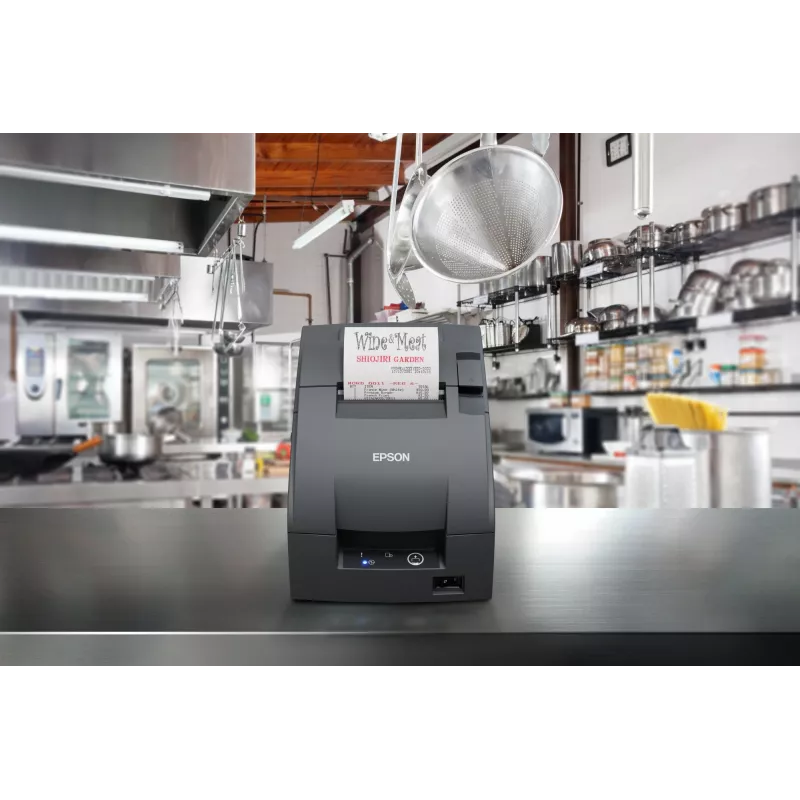 Drukarka fiskalna Epson TM-U220IIB Serial PS NE Sensor ECW
