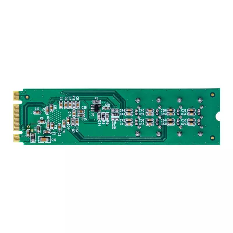 StarTech.com 4-portowa karta adaptera M.2 na SATA, karta rozszerzeń M.2 PCIe 3.0 na HDD/SSD SATA, chipset ASM1064, M.2 NVMe na 4x HDD/SSD dla Windows/macOS/Linux