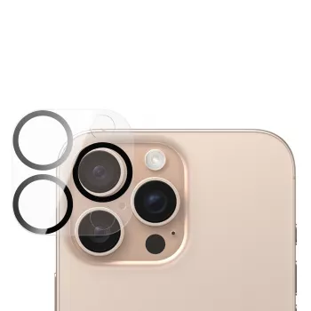 PanzerGlass ® PicturePerfect Ochrona obiektywu aparatu iPhone 16 Pro | 16 Pro Max