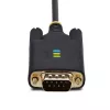 StarTech.com kabel przejściówki USB na szeregowy 6.6ft (2m), zachowanie COM, wymienne śruby/nakrętki, USB-A na DB9 RS232, układ FTDI, ochrona ESD, Windows/macOS/Linux