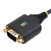StarTech.com kabel przejściówki USB na szeregowy 6.6ft (2m), zachowanie COM, wymienne śruby/nakrętki, USB-A na DB9 RS232, układ FTDI, ochrona ESD, Windows/macOS/Linux
