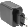 InLine zasilacz USB PD, ładowarka GaN, 3-portowa, Dual USB-C + USB-A, 65W