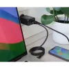 InLine zasilacz USB PD, ładowarka GaN, 3-portowa, Dual USB-C + USB-A, 65W