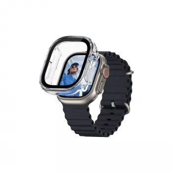 PanzerGlass ® Case Full Body Transparent Apple Watch Ultra 3 | Ultra 2 | Ultra | 49mm