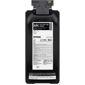 Wkład atramentowy Epson SJIC48P-MK 1 szt. Oryginalny Matowy czarny