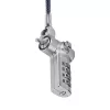 StarTech.com Universal Laptop kabel Lock 6.6ft (2m), Serialized Security kabel for Notebook, Kompatybilny w/Noble Wedge®/Nano/K-Slot; Keyless Combination kabel, TAA