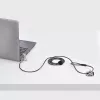 StarTech.com Universal Laptop kabel Lock 6.6ft (2m), Serialized Security kabel for Notebook, Kompatybilny w/Noble Wedge®/Nano/K-Slot; Keyless Combination kabel, TAA
