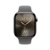 Smartwatch Apple Watch Series 10 GPS + Cellular 46mm Natural Titanium Case Stone Grey Sport Band S/M