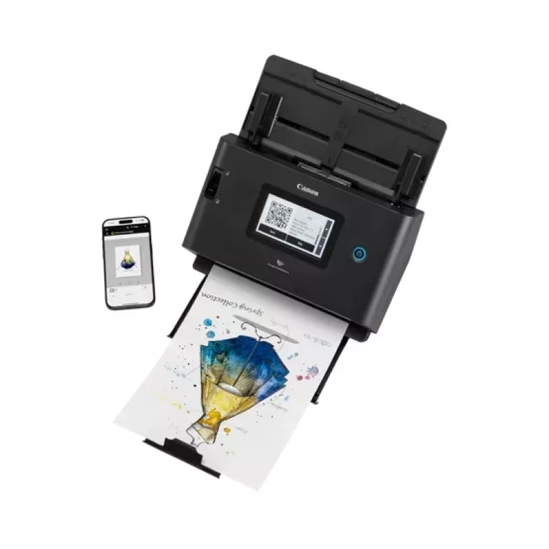 Skaner ADF Canon DR-S350NW 600 x 600 DPI A4 Czarny