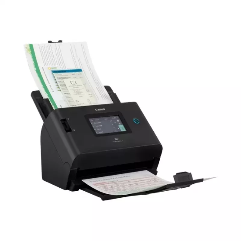 Skaner ADF Canon DR-S350NW 600 x 600 DPI A4 Czarny