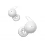 Bezprzewodowy zestaw słuchawkowy douszny Sony LinkBuds Open WFL910W — Bluetooth, 20–20000 Hz, zasięg 10 m, biały