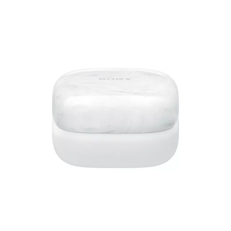 Bezprzewodowy zestaw słuchawkowy douszny Sony LinkBuds Open WFL910W — Bluetooth, 20–20000 Hz, zasięg 10 m, biały