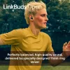 Bezprzewodowy zestaw słuchawkowy douszny Sony LinkBuds Open WFL910W — Bluetooth, 20–20000 Hz, zasięg 10 m, biały