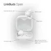 Bezprzewodowy zestaw słuchawkowy douszny Sony LinkBuds Open WFL910W — Bluetooth, 20–20000 Hz, zasięg 10 m, biały