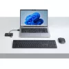 StarTech.com ST4200MINI2-USB-HUB koncentrator interfejsów USB 2.0 480 Mbit/s Czarny